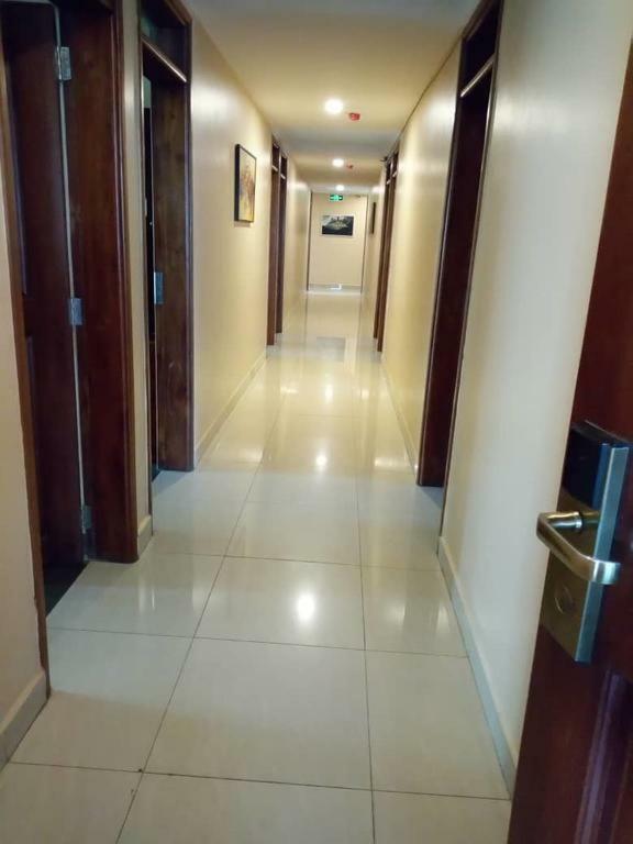 Shangri-La Fortune Hotel Kampala Exterior foto